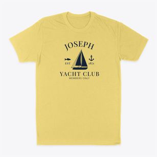 Joseph Utah Yacht Club Classic Dad T-Shirt