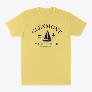 Glenmont Ohio Yacht Club Classic Dad T-Shirt