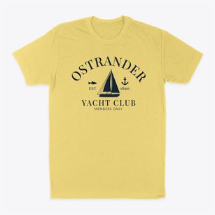 Ostrander Minnesota Yacht Club Classic Dad T-Shirt