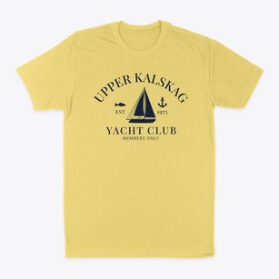 Upper Kalskag Alaska Yacht Club Classic Dad T-Shirt