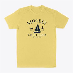 Ridgely Missouri Yacht Club Classic Dad T-Shirt