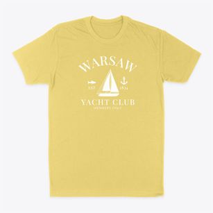 Warsaw Ohio Yacht Club Classic Dad T-Shirt