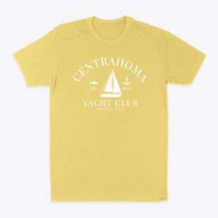 Centrahoma Oklahoma Yacht Club Classic Dad T-Shirt