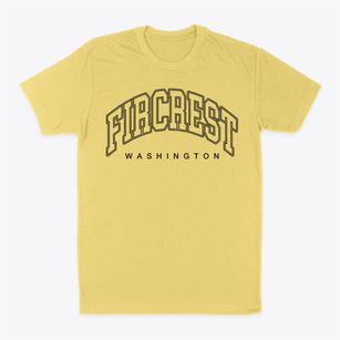 Fircrest Washington Inline Classic Dad T-Shirt