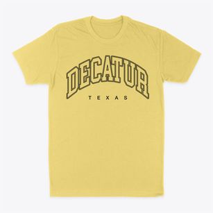 Decatur Texas Inline Classic Dad T-Shirt