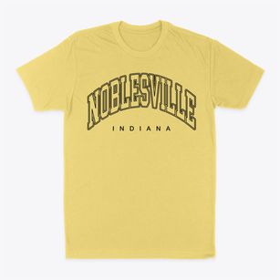 Noblesville Indiana Inline Classic Dad T-Shirt