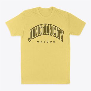 Junction City Oregon Inline Classic Dad T-Shirt