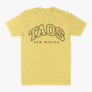 Taos New Mexico Inline Classic Dad T-Shirt