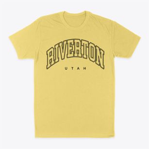 Riverton Utah Inline Classic Dad T-Shirt
