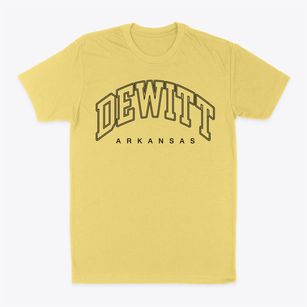 Dewitt Arkansas Inline Classic Dad T-Shirt