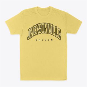 Jacksonville Oregon Inline Classic Dad T-Shirt