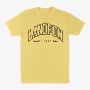 Landrum South Carolina Inline Classic Dad T-Shirt