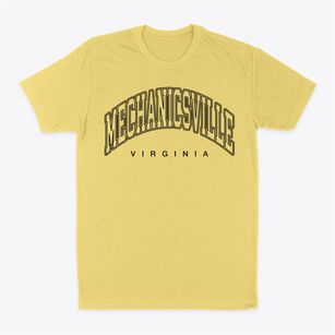 Mechanicsville Virginia Inline Classic Dad T-Shirt