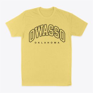 Owasso Oklahoma Inline Classic Dad T-Shirt