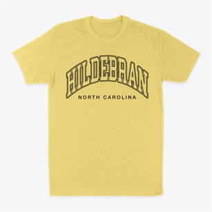 Hildebran North Carolina Inline Classic Dad T-Shirt