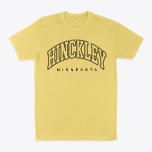 Hinckley Minnesota Inline Classic Dad T-Shirt