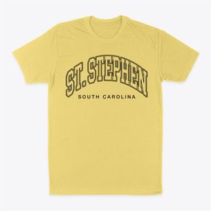 St. Stephen South Carolina Inline Classic Dad T-Shirt