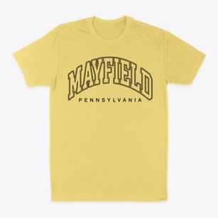 Mayfield Pennsylvania Inline Classic Dad T-Shirt
