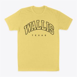 Wallis Texas Inline Classic Dad T-Shirt