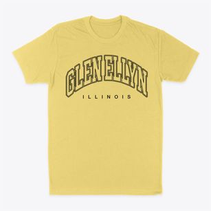 Glen Ellyn Illinois Inline Classic Dad T-Shirt
