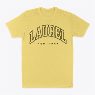 Laurel New York Inline Classic Dad T-Shirt