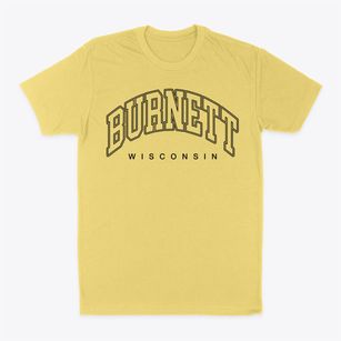 Burnett Wisconsin Inline Classic Dad T-Shirt