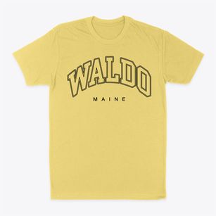 Waldo Maine Inline Classic Dad T-Shirt