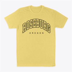 Roseburg Oregon Inline Classic Dad T-Shirt