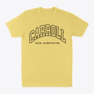 Carroll New Hampshire Inline Classic Dad T-Shirt