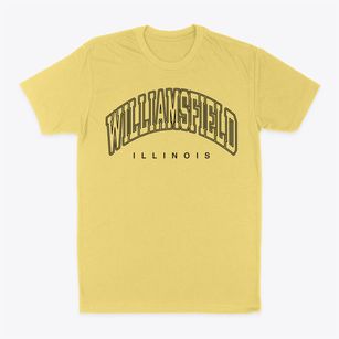 Williamsfield Illinois Inline Classic Dad T-Shirt
