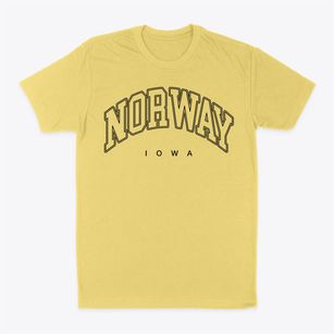 Norway Iowa Inline Classic Dad T-Shirt