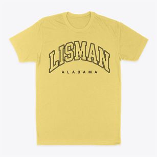 Lisman Alabama Inline Classic Dad T-Shirt