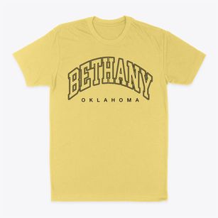 Bethany Oklahoma Inline Classic Dad T-Shirt