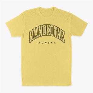 Manokotak Alaska Inline Classic Dad T-Shirt