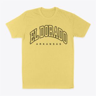 El Dorado Arkansas Inline Classic Dad T-Shirt