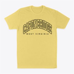 Capon Bridge West Virginia Inline Classic Dad T-Shirt