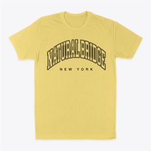 Natural Bridge New York Inline Classic Dad T-Shirt