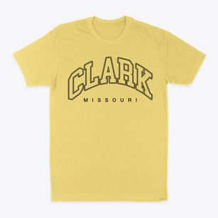 Clark Missouri Inline Classic Dad T-Shirt