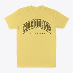 Kilbourne Illinois Inline Classic Dad T-Shirt