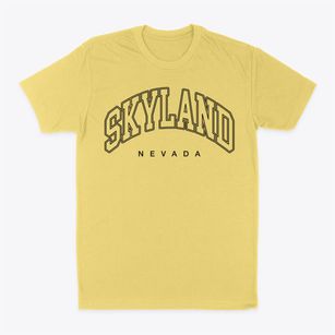 Skyland Nevada Inline Classic Dad T-Shirt