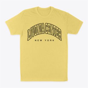 Livonia Center New York Inline Classic Dad T-Shirt