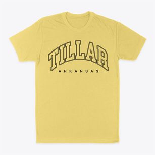 Tillar Arkansas Inline Classic Dad T-Shirt