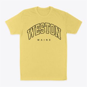 Weston Maine Inline Classic Dad T-Shirt
