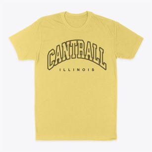 Cantrall Illinois Inline Classic Dad T-Shirt