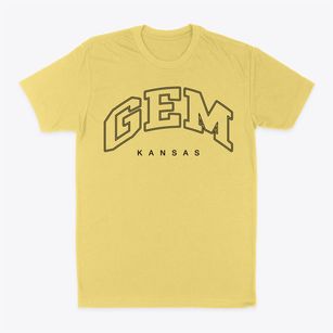 Gem Kansas Inline Classic Dad T-Shirt