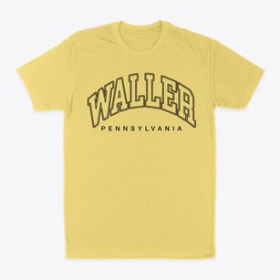 Waller Pennsylvania Inline Classic Dad T-Shirt
