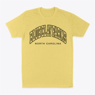 Blue Clay Farms North Carolina Inline Classic Dad T-Shirt
