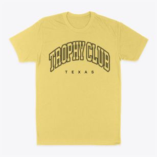 Trophy Club Texas Inline Classic Dad T-Shirt