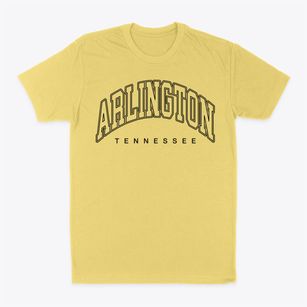 Arlington Tennessee Inline Classic Dad T-Shirt