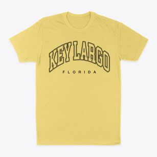 Key Largo Florida Inline Classic Dad T-Shirt